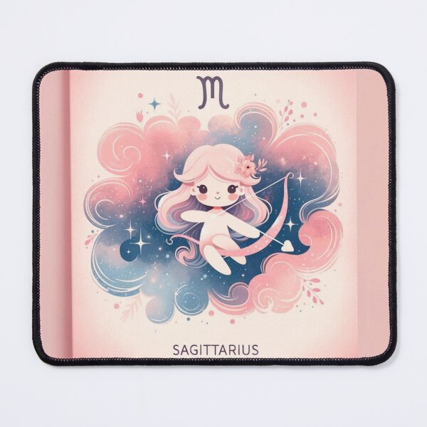 Item preview, Sagittarius: The Curious Stargazer designed and sold by ZodiBlend.