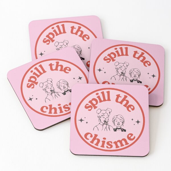 Item preview, Spill the chisme designed and sold by LatinaVibe.