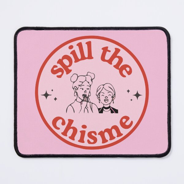 Item preview, Spill the chisme designed and sold by LatinaVibe.