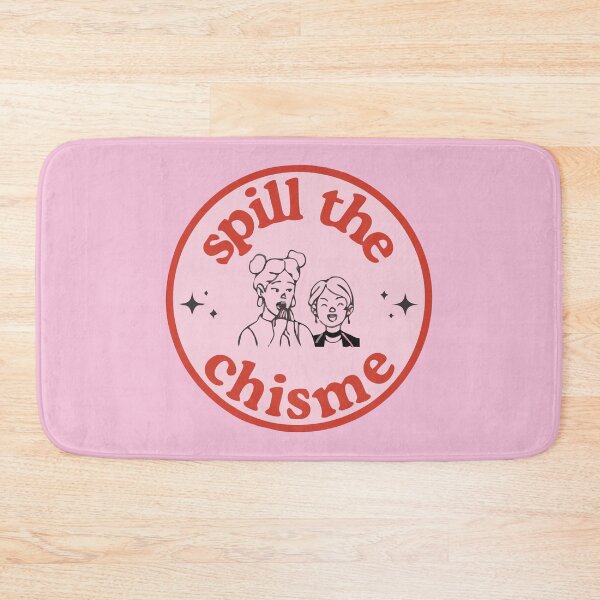 Item preview, Spill the chisme designed and sold by LatinaVibe.