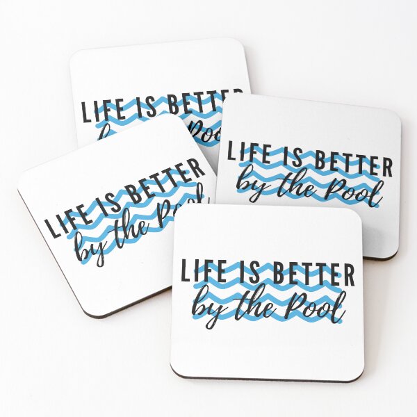 Item preview, Life is better by the Pool designed and sold by Oreo2020 Creations.