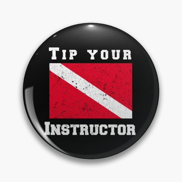 Item preview, Tip Your Instructor - Vintage designed and sold by Yogimeister.