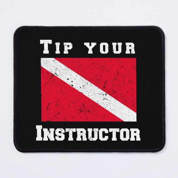 Item preview, Tip Your Instructor - Vintage designed and sold by Yogimeister.