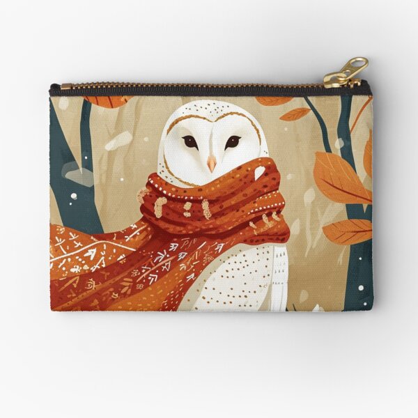 Item preview, Adorable white owl  designed and sold by DesignVistaHub.