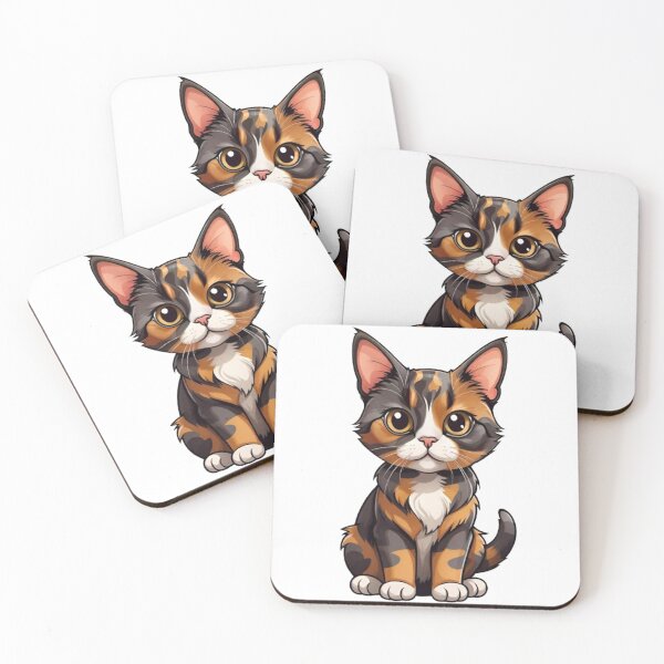 Item preview, Cool cat mom tortie designed and sold by KorArtStudio.