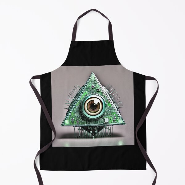 Item preview, eyeball and triangle (21) tileartwork designed and sold by tileartwork.