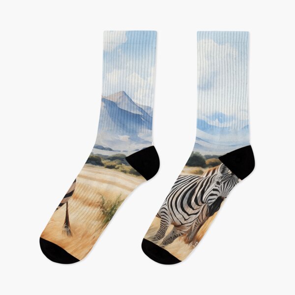 Item preview, Zebra on the savannah designed and sold by Hadsund.
