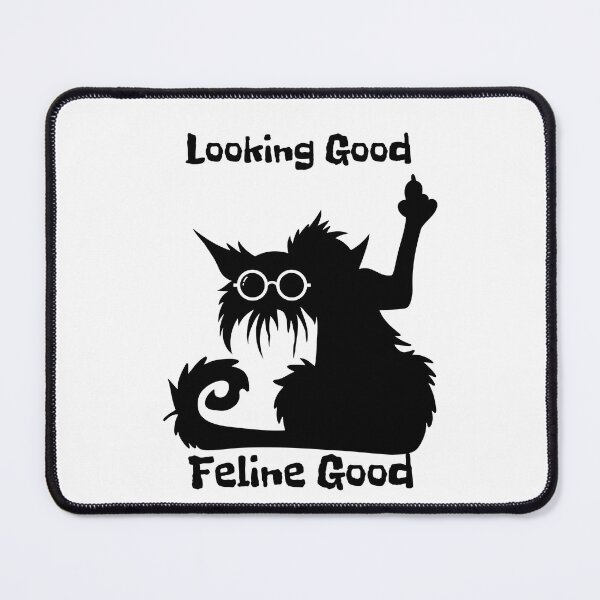 Item preview, Feline good designed and sold by MilkyForest.