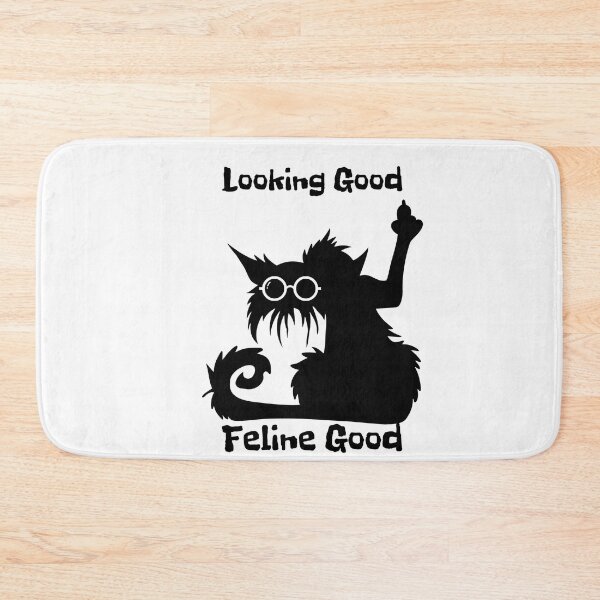 Item preview, Feline good designed and sold by MilkyForest.