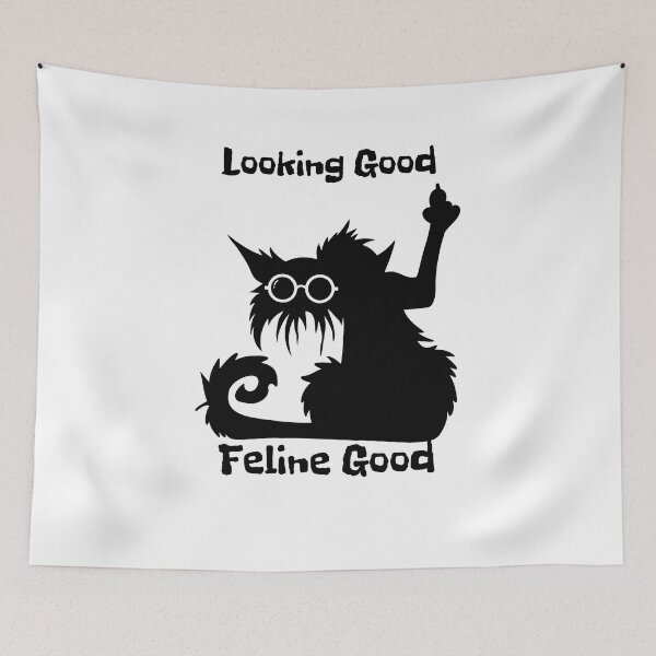 Item preview, Feline good designed and sold by MilkyForest.