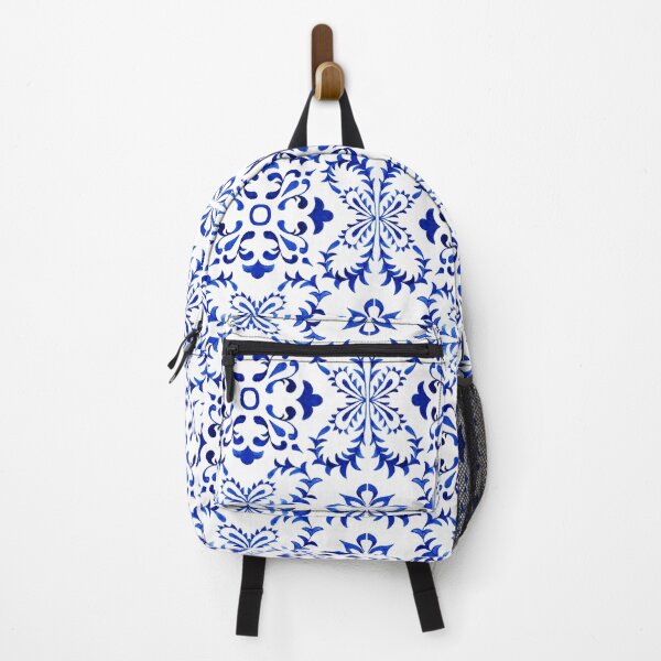 Item preview, Blue and white Turkish pattern designed and sold by Anisha  Vaz.