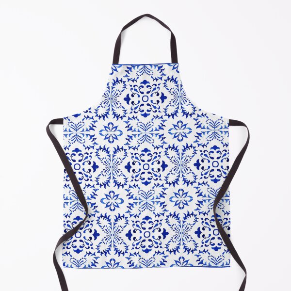 Item preview, Blue and white Turkish pattern designed and sold by Anisha Vaz.