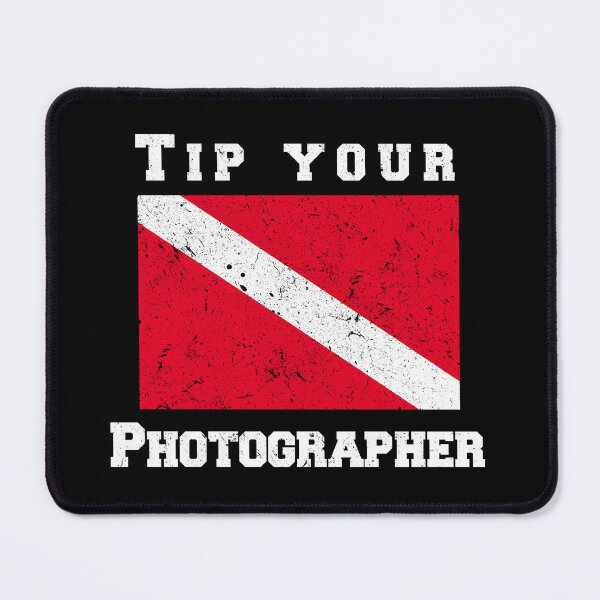 Item preview, Tip Your Photographer - Vintage designed and sold by Yogimeister.