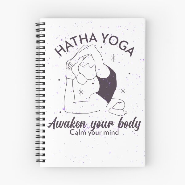 Item preview, Hatha Yoga, Awaken your body, Calm your mind designed and sold by LyricsWear.