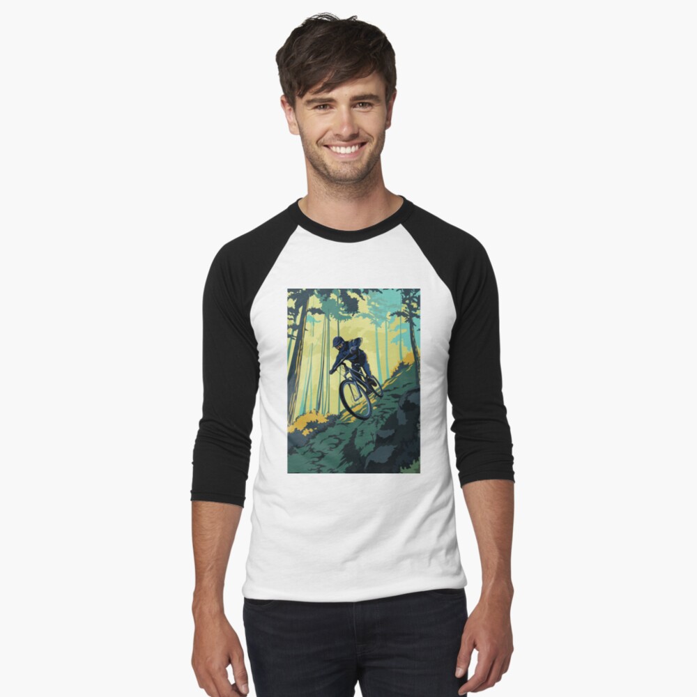 Item preview, Baseball ¾ Sleeve T-Shirt designed and sold by supriyo-art.