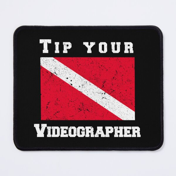 Item preview, Tip Your Videographer - Vintage designed and sold by Yogimeister.