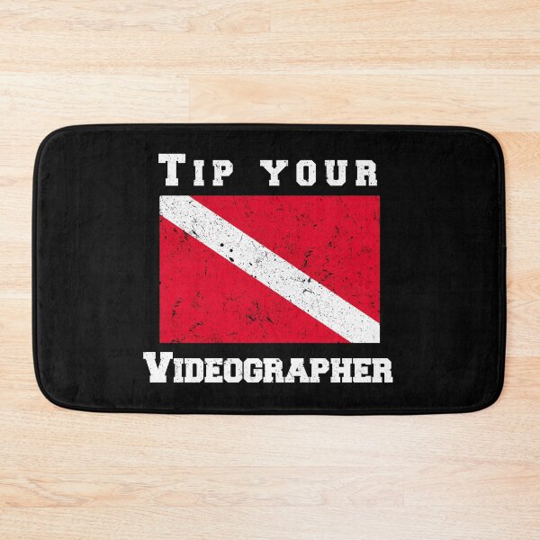 Item preview, Tip Your Videographer - Vintage designed and sold by Yogimeister.