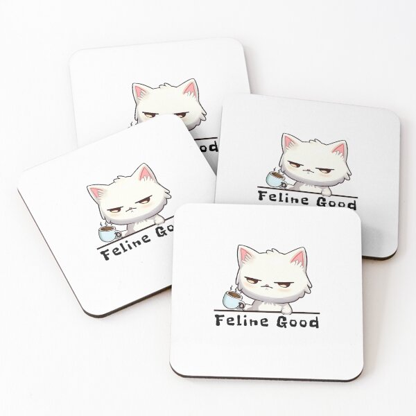Item preview, Feline good designed and sold by MilkyForest.