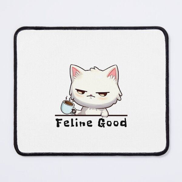 Item preview, Feline good designed and sold by MilkyForest.