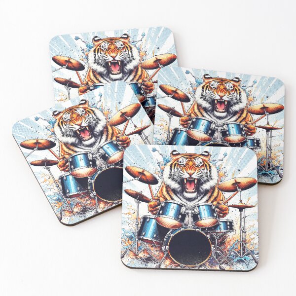 Item preview, Tiger Drums designed and sold by FunnehGacha.