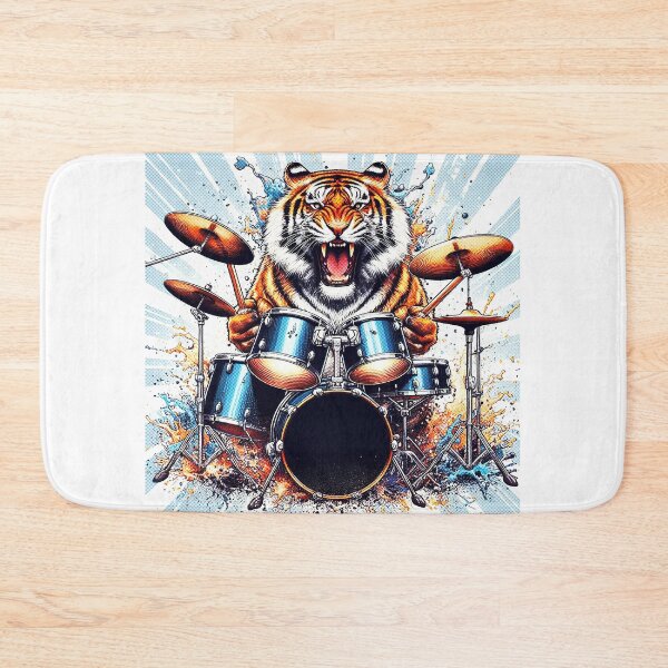 Item preview, Tiger Drums designed and sold by FunnehGacha.