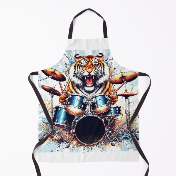 Item preview, Tiger Drums designed and sold by FunnehGacha.