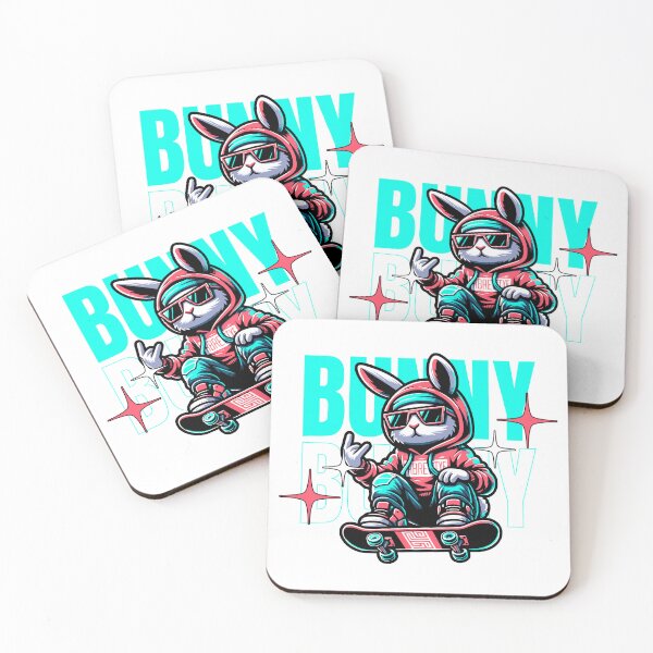 Item preview, Bunny Boarding designed and sold by Jmacc123.
