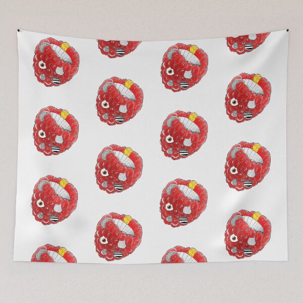 Item preview, Freaky Unique Raspberry designed and sold by hamdrawings.