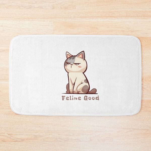 Item preview, Feline good designed and sold by MilkyForest.