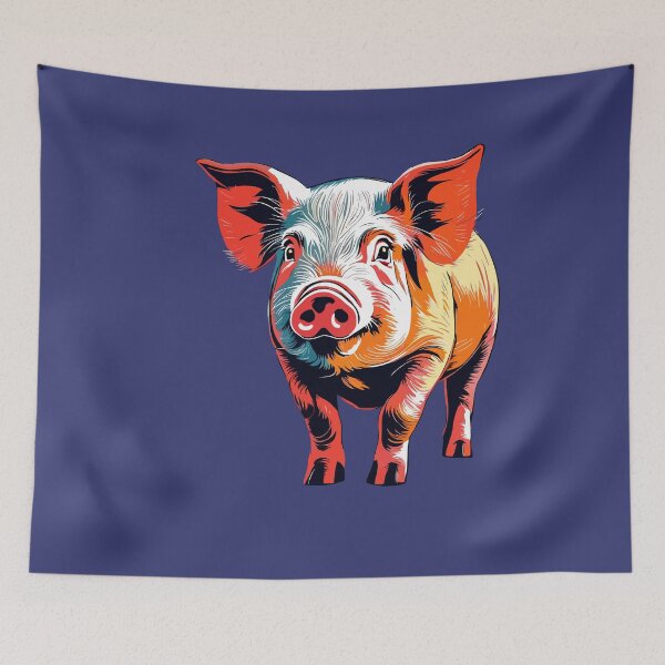 Item preview, One Little Piggy designed and sold by taiche.