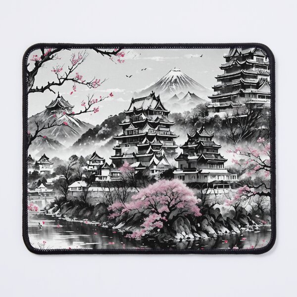 Item preview, Japanese Castle designed and sold by HelloHello29.