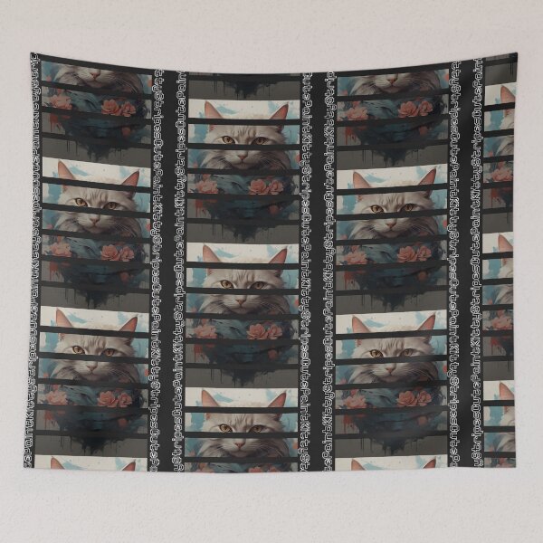 Item preview, Cat Stripes designed and sold by dom-sien-sh.