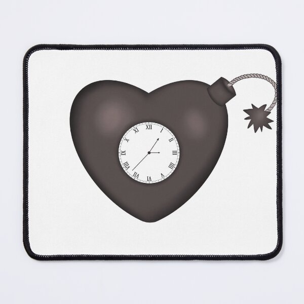 Item preview, Tick Tick Tick of Love Bombs art  designed and sold by Kirative.