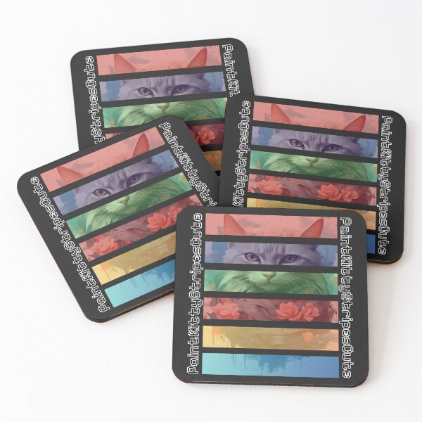 Item preview, Rainbow Cat Stripes designed and sold by dom-sien-sh.