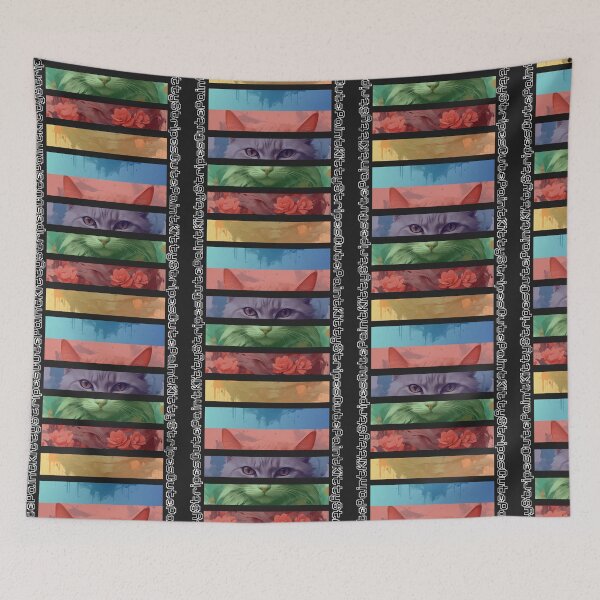 Item preview, Rainbow Cat Stripes designed and sold by dom-sien-sh.