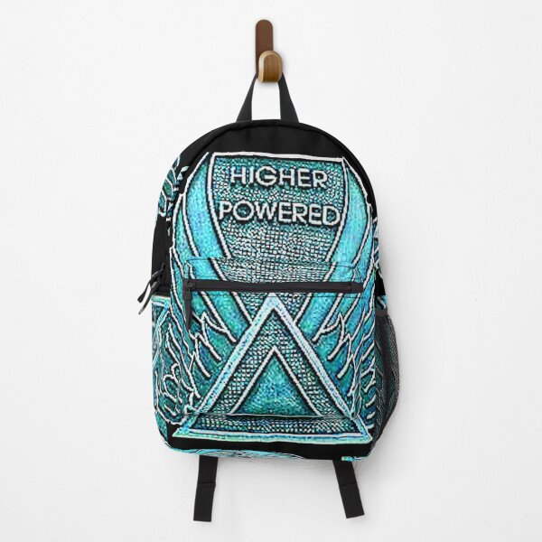 Item preview, Alcoholics Anonymous Support Symbol  HIGHER POWERED  designed and sold by THE AMERICAN TEEVANGELIST.
