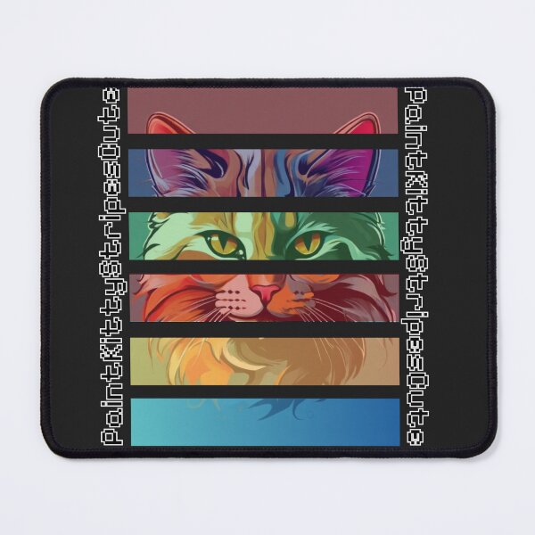Item preview, Rainbow Cat Stripes designed and sold by dom-sien-sh.