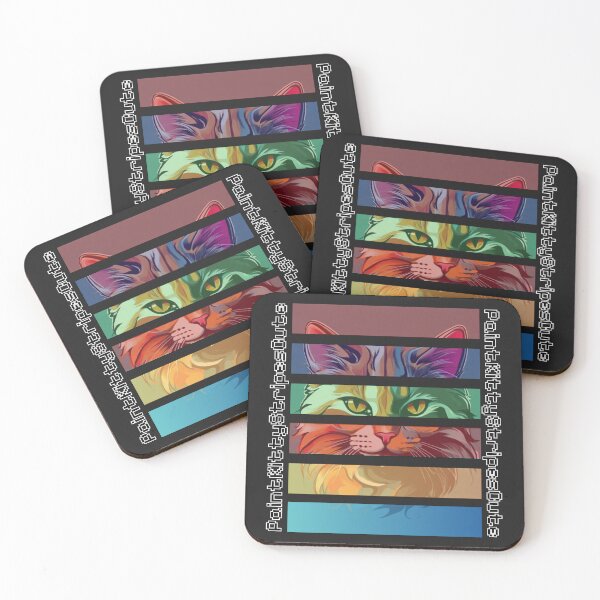 Item preview, Rainbow Cat Stripes designed and sold by dom-sien-sh.