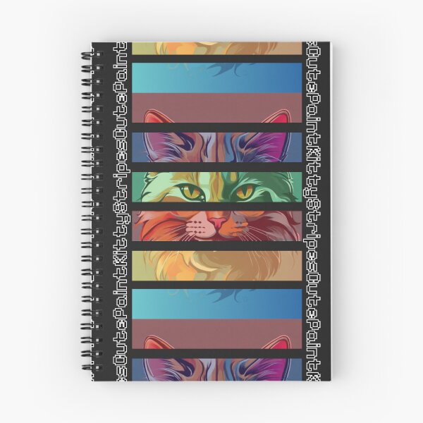 Item preview, Rainbow Cat Stripes designed and sold by dom-sien-sh.