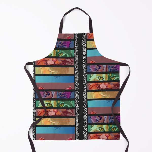 Item preview, Rainbow Cat Stripes designed and sold by dom-sien-sh.