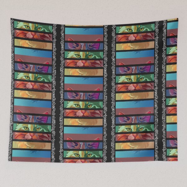 Item preview, Rainbow Cat Stripes designed and sold by dom-sien-sh.