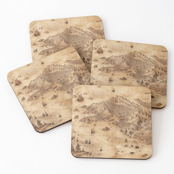 Item preview, Treasure map of wonders designed and sold by Hadsund.