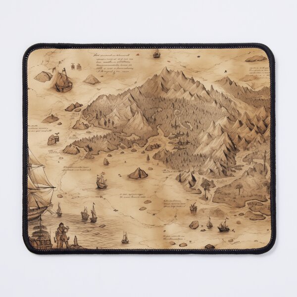 Item preview, Treasure map of wonders designed and sold by Hadsund.