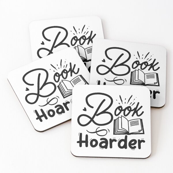 Item preview, book hoarder designed and sold by Magico Paco.