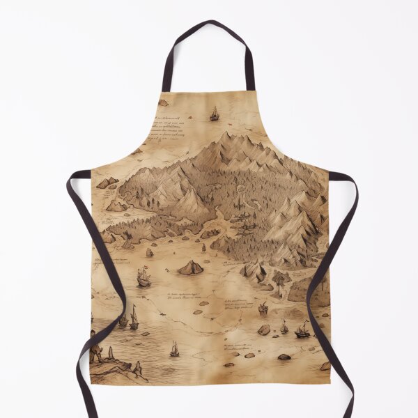 Item preview, Treasure map of wonders designed and sold by Hadsund.