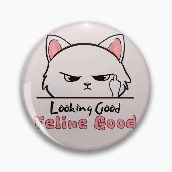 Item preview, Feline good designed and sold by MilkyForest.