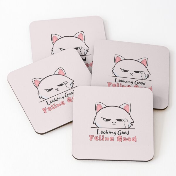 Item preview, Feline good designed and sold by MilkyForest.