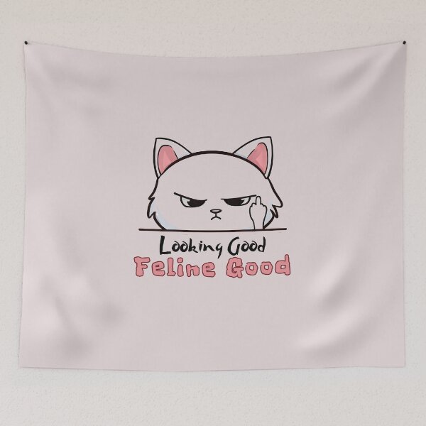 Item preview, Feline good designed and sold by MilkyForest.