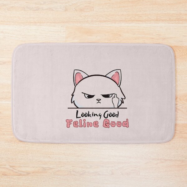 Item preview, Feline good designed and sold by MilkyForest.