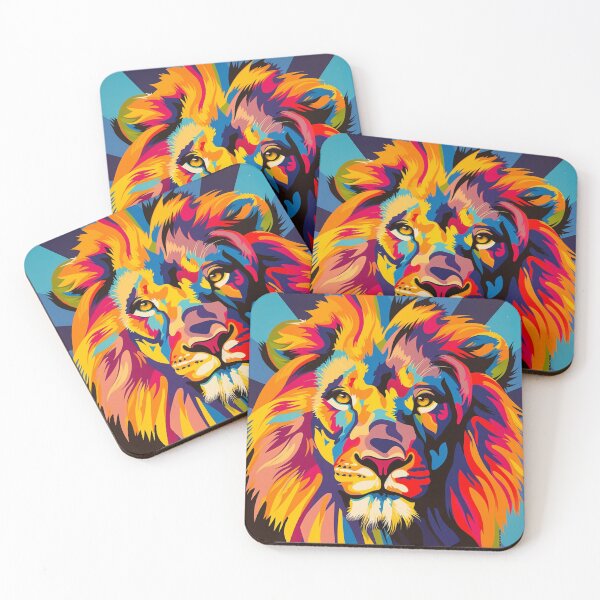 Item preview, Lion Pop Art designed and sold by JOTAMIKE.